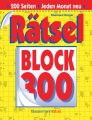 Rätselblock 300 (5 Exemplare à 2,99 EUR)