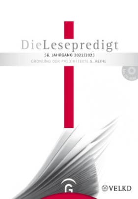 Die Lesepredigt 2022/2023