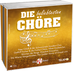 Die beliebtesten Chöre + Das große Lebenswerk + GRATIS Buch