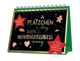 A Plätzchen a day keeps the Weihnachtsstress away