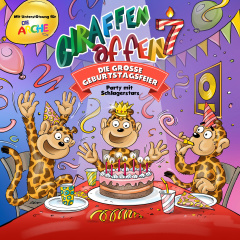 Giraffenaffen 7 - Die Große Geburtstagsfeier