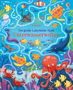 Der große Labyrinthe-Spaß: Unterwasserwelten