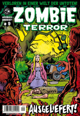 Zombie Terror Sonderheft 9
