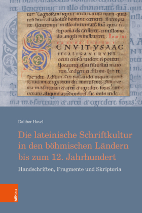 Die lateinische Schriftkultur in den böhmischen Ländern bis zum 12. Jahrhundert