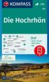 KOMPASS Wanderkarte 462 Die Hochrhön 25T