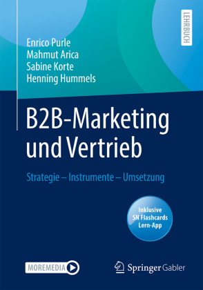 B2B-Marketing und Vertrieb, m. 1 Buch, m. 1 Beilage