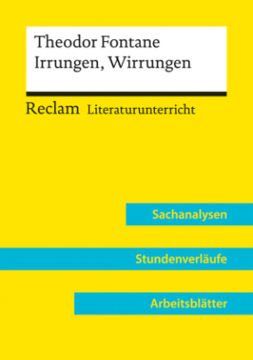 Theodor Fontane: Irrungen, Wirrungen (Lehrerband)