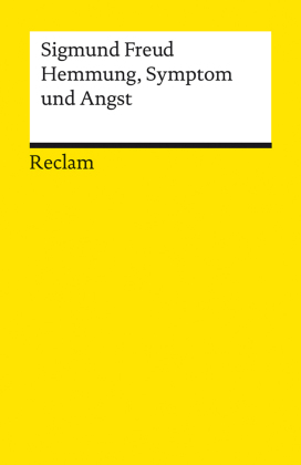 Hemmung, Symptom und Angst