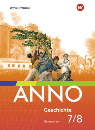 ANNO - Ausgabe 2021 für Gymnasien in Thüringen