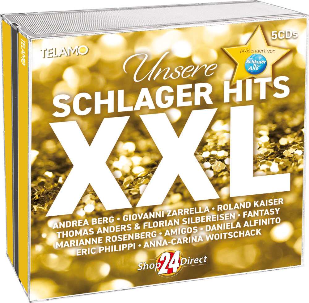 Die schönsten Hits zum Tanzen + Unsere Schlager Hits XXL