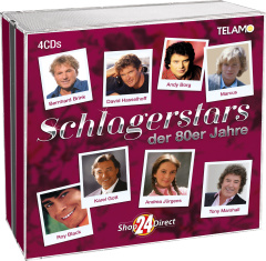 Schlagerstars der 80er Jahre +  Freddy Quinn - Platin