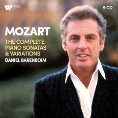 Mozart: Sämtliche Klaviersonaten & Variationen