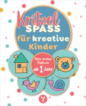 Kritzelbuch ab 1 Jahr