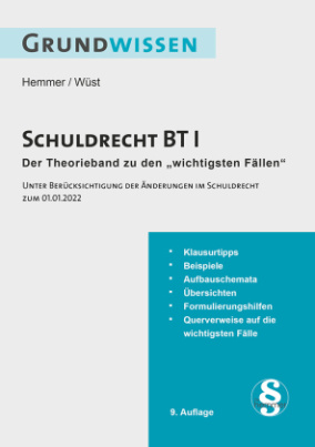 Grundwissen Schuldrecht BT I