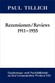 Rezensionen / Reviews 1911-1955