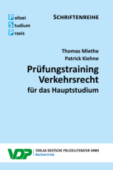 Prüfungstraining Verkehrsrecht für das Hauptstudium