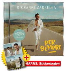 Schockverliebt: Die Zweite + PER SEMPRE + GRATIS Stickerbogen