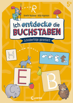 Ich entdecke die Buchstaben