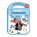 Trötsch Der kleine Maulwurf Winter-Stickermalbuch