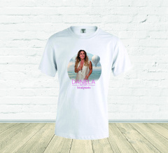 "Fan-T-Shirt Daniela Alfinito ""Frei und grenzenlos"""