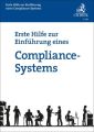 Erste Hilfe zur Einführung eines Compliance-Systems