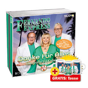 Danke für Alles - Die große Hit-Kollektion + GRATIS Tasse (Exklusives Angebot)