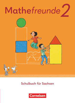 Mathefreunde - Ausgabe Sachsen 2022 - 2. Schuljahr