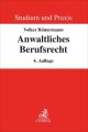 Anwaltliches Berufsrecht