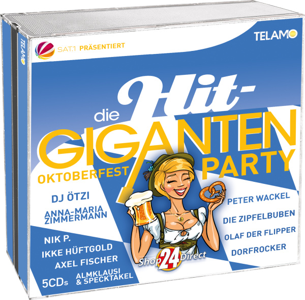 Die Hit-Giganten: Oktoberfest Party (Exklusives Angebot)