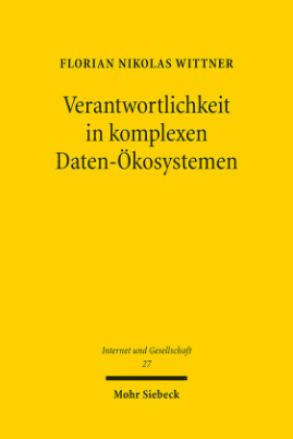 Verantwortlichkeit in komplexen Daten-Ökosystemen