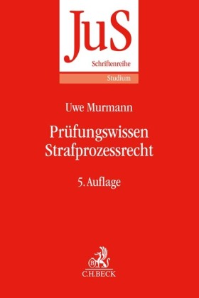 Prüfungswissen Strafprozessrecht