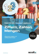 Mein Erste-Klasse-Lapbook: Ziffern, Zahlen, Mengen