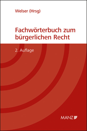 Fachwörterbuch zum bürgerlichen Recht