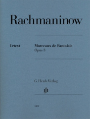 Rachmaninow, Sergej - Morceaux de Fantaisie op. 3