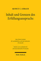 Inhalt und Grenzen des Erfüllungsanspruchs