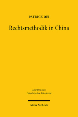 Rechtsmethodik in China