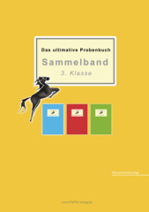 Das ultimative Probenbuch Sammelband 3. Klasse