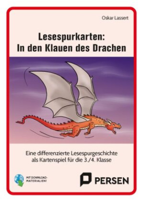 Lesespurkarten: In den Klauen des Drachen, m. 1 Beilage