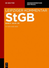 Strafgesetzbuch. Leipziger Kommentar / §§ 211-231