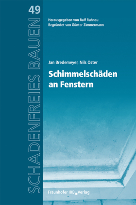 Schimmelschäden an Fenstern.