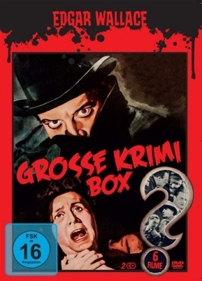Edgar Wallace - Große Krimi Box