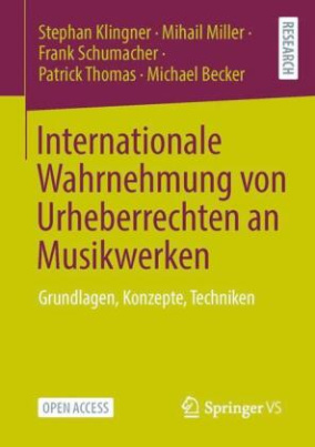 Internationale Wahrnehmung von Urheberrechten an Musikwerken