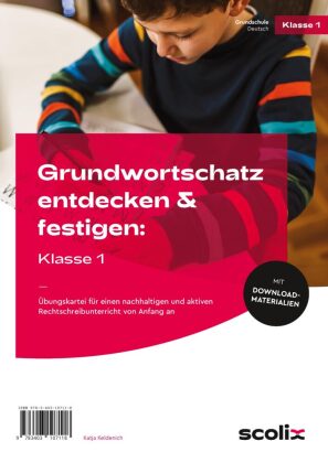 Grundwortschatz entdecken & festigen: Klasse 1