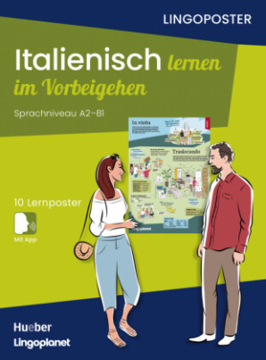 Lingoposter: Italienisch lernen im Vorbeigehen