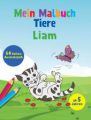 Mein Malbuch Tiere - Liam