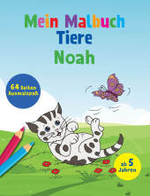 Mein Malbuch Tiere - Noah