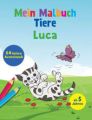 Mein Malbuch Tiere - Luca