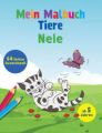 Mein Malbuch Tiere - Nele