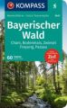 KOMPASS Wanderführer Bayerischer Wald, Cham, Bodenmais, Zwiesel, Freyung, Passau, 60 Touren