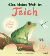 Eine kleine Welt im Teich